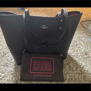 Coach reversible tote 👜